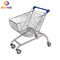 Fan Shaped Metal Foldable Shopping Trolley Cart With Baby Seat