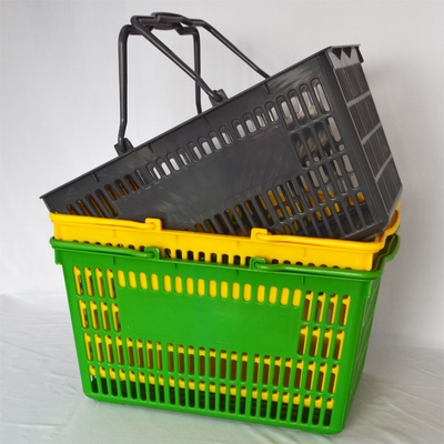 Quali Colorful Ergonomically Basket Small Food Basket With Handles