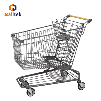 240L Supermarket Trolley Heavy Duty Customized
