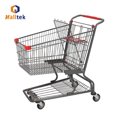 Steels 180l Supermarket Shopping Trolley Heavy Duty