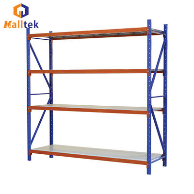 Heavy Duty Steel Warehouse Storage Racks Selective Warehouse Pallet Racks