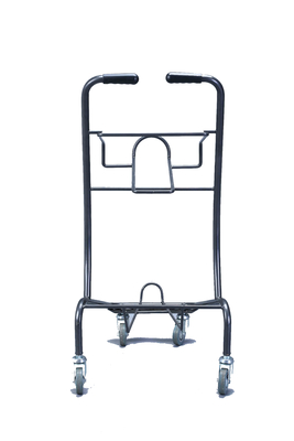Japan Style 2 Tier Mini Shopping Basket Trolley Cart With 4 Wheels
