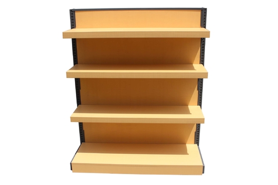 Factory Wholesales Wood Retail Grocery Store Metal Display Supermarket Racks Shelf For Supermarket
