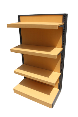 Factory Wholesales Wood Retail Grocery Store Metal Display Supermarket Racks Shelf For Supermarket