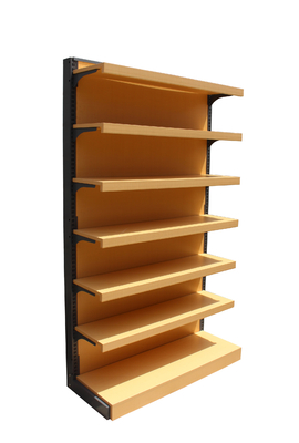 Factory Wholesales Wood Retail Grocery Store Metal Display Supermarket Racks Shelf For Supermarket