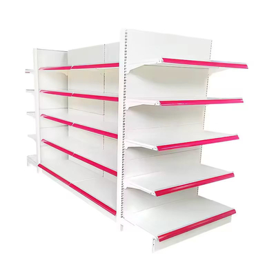 Double Side Manufacture Heavy Duty Display Rack Supermarket Shelf