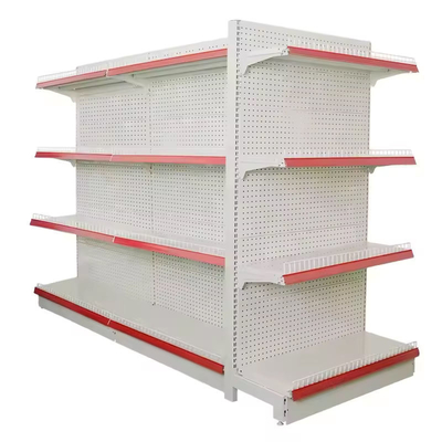 Double Side Manufacture Heavy Duty Display Rack Supermarket Shelf