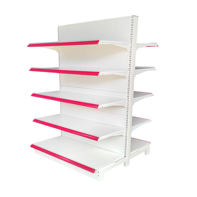 Double Side Manufacture Heavy Duty Display Rack Supermarket Shelf
