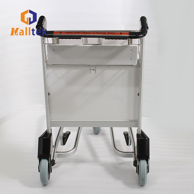 Standard Airport Luggage Baggage Trolley For Intermational Airport With Aluminum Alloy Material