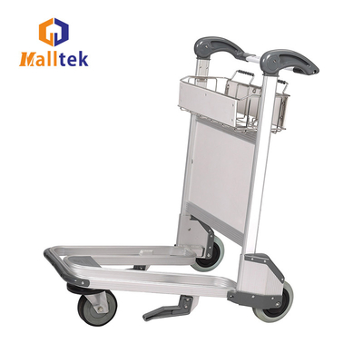 Cheaper Price Airport Luggage Trolley For Intermational Airport With Aluminum Alloy