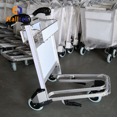 Cheaper Price Airport Luggage Trolley For Intermational Airport With Aluminum Alloy
