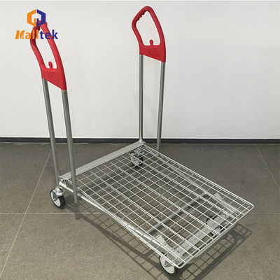 Factory Supply Warehouse Cargo Trolley Supermarket Logistics Transport Trolley Cart