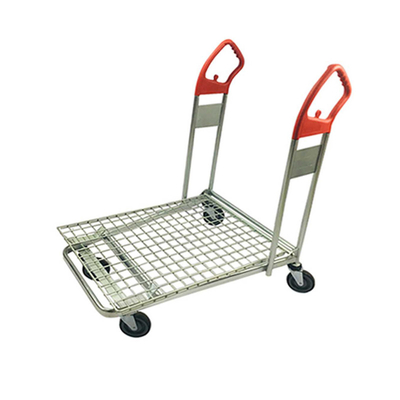 Factory Supply Warehouse Cargo Trolley Supermarket Logistics Transport Trolley Cart
