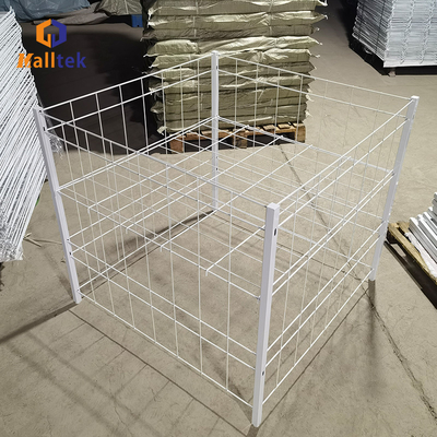 30-50kgs Promotion Wire Mesh Storage Cages Container