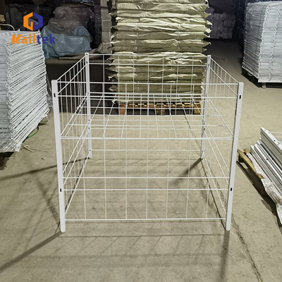 30-50kgs Promotion Wire Mesh Storage Cages Container