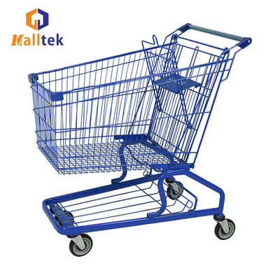 150kgs 180L Trolleys Supermarket German Heavy Duty
