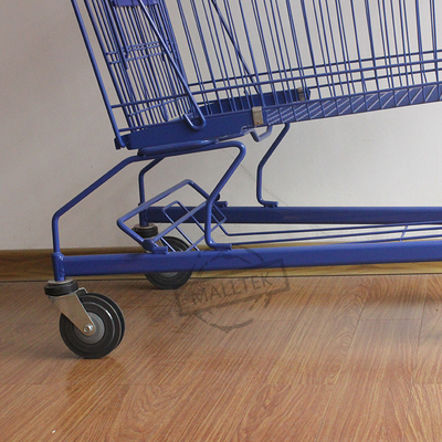 150kgs 180L Trolleys Supermarket German Heavy Duty