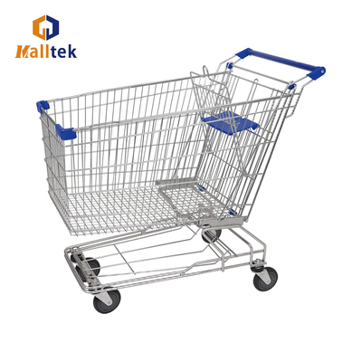180L Stable Asian Supermarket Shopping Cart