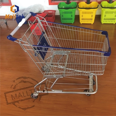 240L Supermarket Trolley Heavy Duty Customized