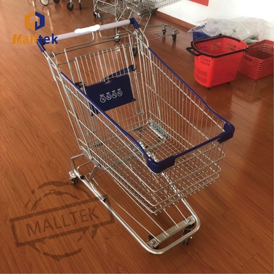 240L Supermarket Trolley Heavy Duty Customized
