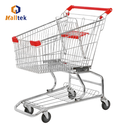 240L Supermarket Trolley Heavy Duty Customized