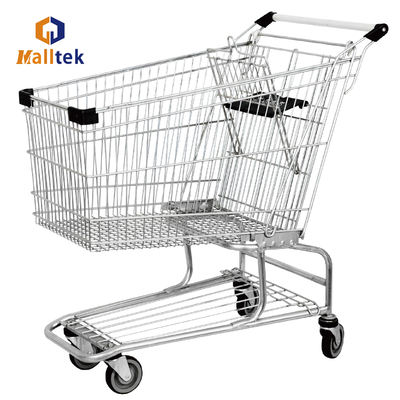 240L Supermarket Trolley Heavy Duty Customized