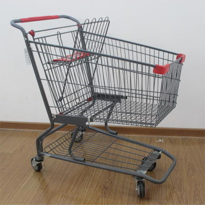 Steels 180l Supermarket Shopping Trolley Heavy Duty