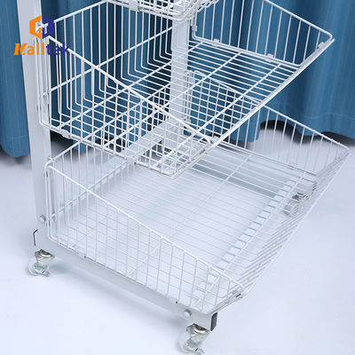 Promotion Cage Capacity Stackable For Convenience Store Customizable colors