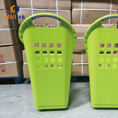 70L Supermarket Customized Large Volume Durable Shopping Basket For Supermarket