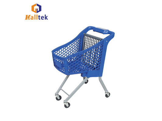 Kids Trolley For Supermarket Shopping With Advertising Flagpole