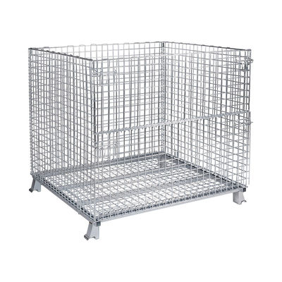 Heavy Duty Wire Container Mesh for Storage Cages