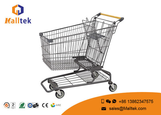 Verzinkte amerikanische Einzelhandelswagen Flachröhre Fuß für Hypmarket