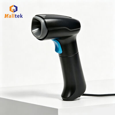 Handheld USB 2D Barcode Scanner mit langem USB-Kabel