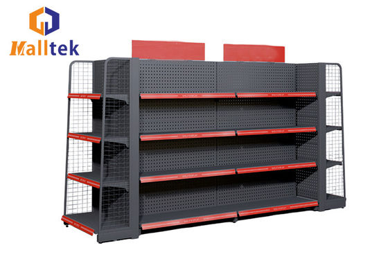 Fabrikpreis Einzelhandel Supermarkt Gondola Regalsystem Gondola Stand Regal 5 Schichten