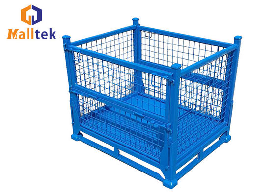 Transport Storage Stahl Wire Stacking Mesh Pallet Cages