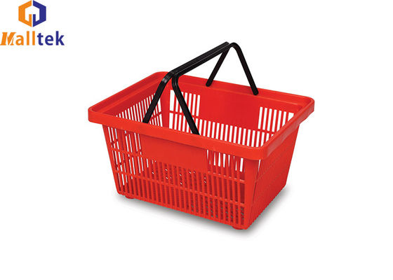 Supermarkt 21L Konischer HDPP Kunststoff Lebensmittelkorb