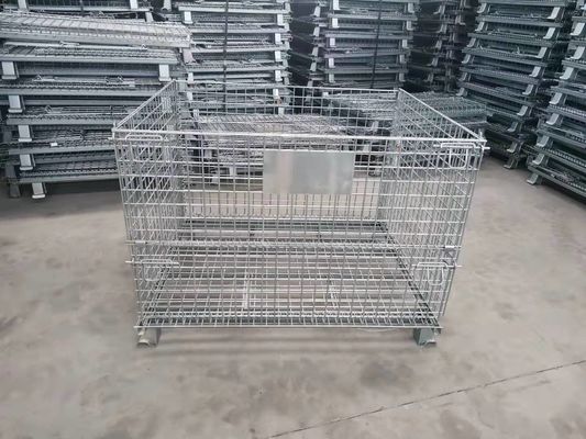 Verzinkte Drahtnetzlagerkäfige 50x50mm 1200x1000x890mm