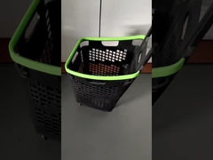 Warmverkauf Leichtgewichts-Einkaufskorb aus Kunststoff