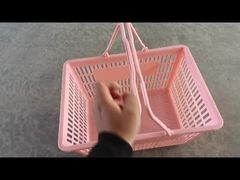 Hochwertiger Einkaufskorb mit flacher Basis MT-SSB