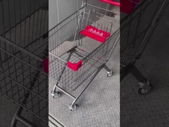 Neues Einkaufswagen, europäischer Stil, aus Wolframlegierung