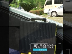 Neues Warmverkauf 6 Räder Klappbare Mini Portable Rollende Klappwagen für Treppensteigen