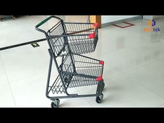 2-stufiger Einkaufswagen