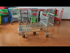 Supermarkt Lagerhaus Logistik Trolley Bewegliches Klappgerät zum Transport von Waren